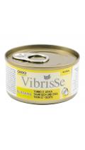 Vibrisse консерви для кошенят з тунцем і яйцем