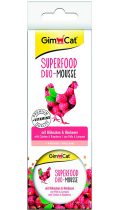 GimCat Superfood Duo Паштет-мус малина і курка