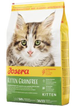 Josera Kitten Grainfree Беззерновой корм для кошенят і вагітних / годуючих кішок