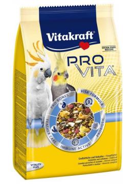 Vitakraft Pro Vita Cockaties & Cockatoos корм для середніх папуг