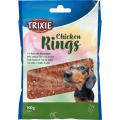 Изображение 1 - Trixie Chicken Rings кільця з куркою для собак