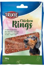 Trixie Chicken Rings Кольца с курицей для собак