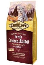 Carnilove Cat Fresh с курицей и кроликом
