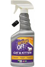 TropiClean Urine Off Спрей для удаления органических пятен и запахов котов