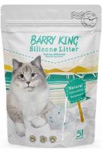 Barry King Silicone Litter Natural Силикагелевый наполнитель без запаха