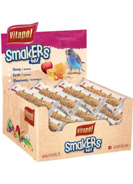 Vitapol Smakers BOX для папуг полуничний