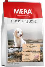 Mera PureSensitive Puppy с индейкой и рисом