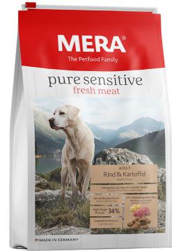 Mera PureSensitive Adult з яловичиною і картоплею
