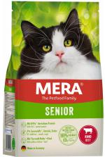 Mera Senior Cat с говядиной