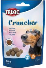 Trixie Cruncher с форелью