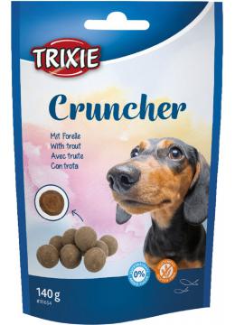 Trixie Cruncher з фореллю