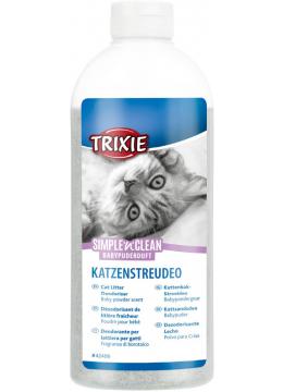Trixie Simple'n'clean Baby Powder Дезодорант для котячих туалетів