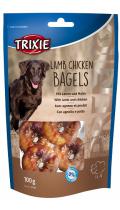 Trixie Premio Lamb Chicken Bagles печиво з м'ясом